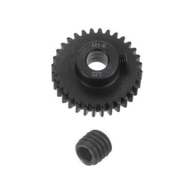 Mod 1 32T Pinion Gear 8mm Spur Gear for RC Car Truck Gear Drive