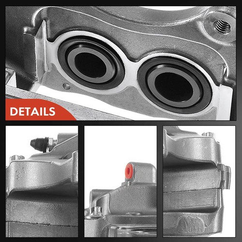 2x Front Driver Passenger Brake Caliper w/o Bracket for Toyota Tacoma 1995-2004