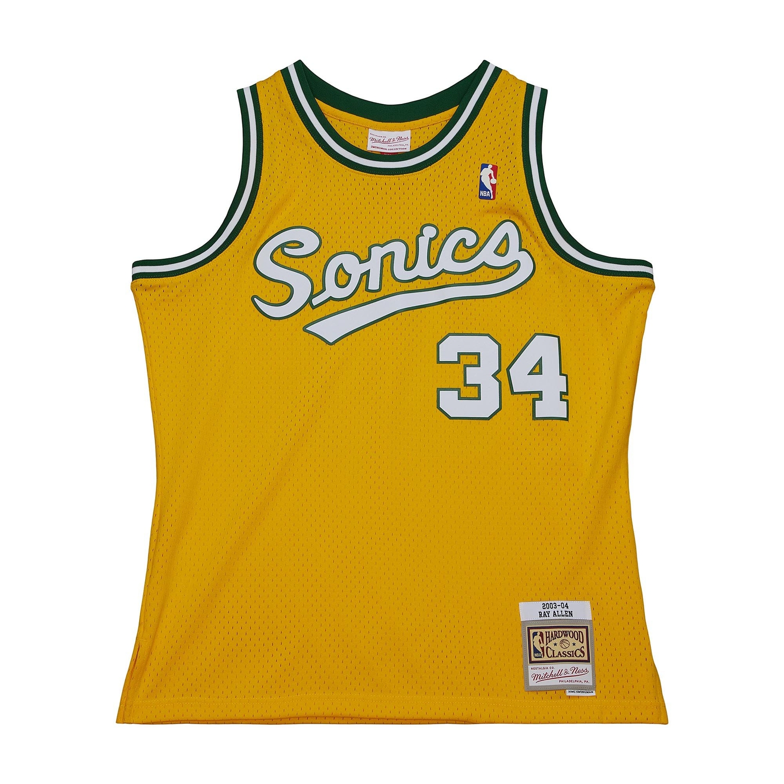 90s nba nike seattle 34 allen ユニフォーム 90s nba nike seattle 34 allen ユニフォーム - メルカリ