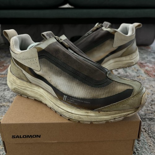 11 BY BORIS BIDJAN SABERI × SALOMON Grey 11 By Boris Bidjan Saberi Bamba 5 x Salomon | SVD