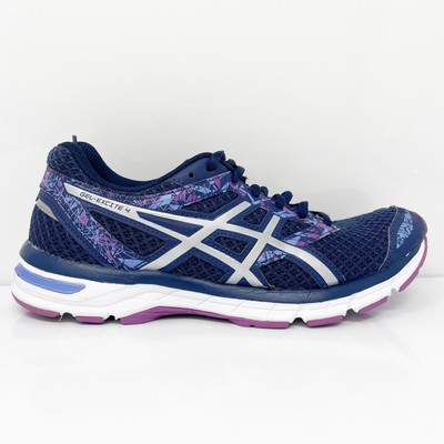 

Женские кроссовки Asics Gel Excite 4 T6E9N синие кроссовки размер 8,5 D, Синий, Gel Excite 4