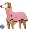 Esobo Fleece Dog Apparel Winter Warm Dog Coat Doggie Turtleneck Cozy Jacket Soft Shirt Vest Stylish Pet Outfits for Small Medium Large Dogs