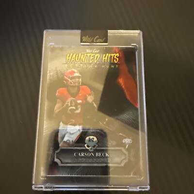 Carson Beck Haunted Hits Monster Hunt 2/2