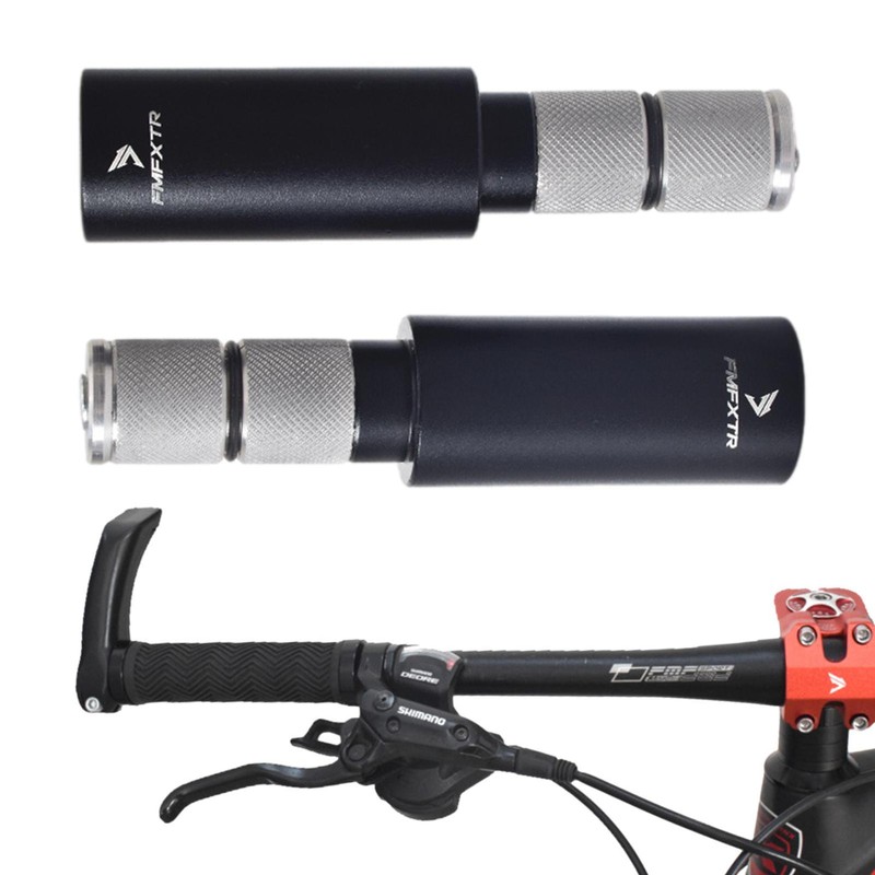 MTB Bike Handlebar Bar End Extension Plug Aluminum Alloy Handlebar Extender