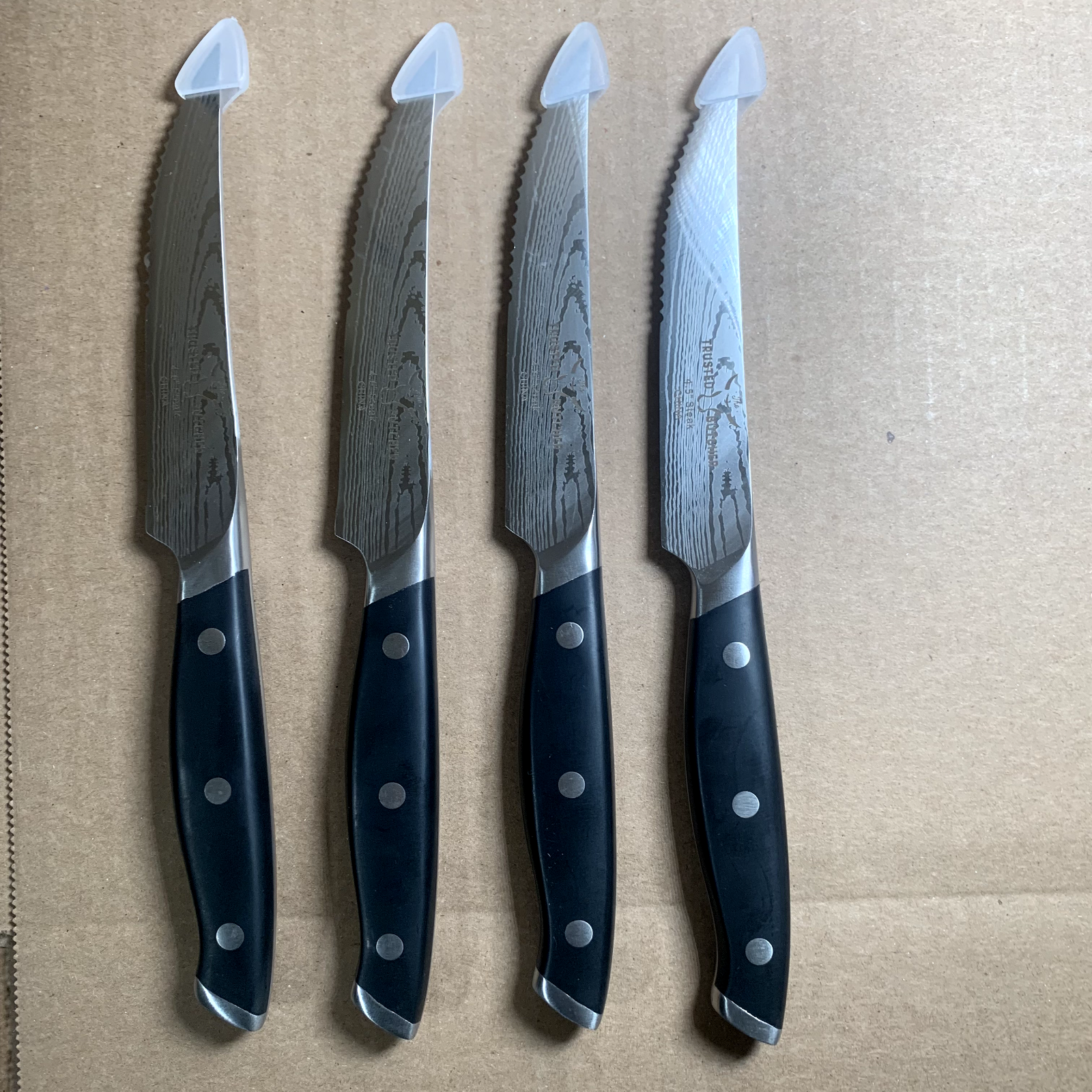 Trusted Butcher Kitchen Set Of 4 New Without Box 4.5
