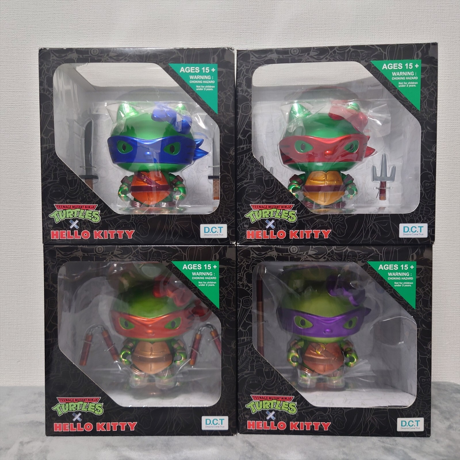 TEENAGE MUTANT NINJA TURTLES TMNT HELLO KITTY Leonardo