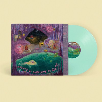 Mui Zyu | Glow In The Dark Vinyl LP | nothing or something to die