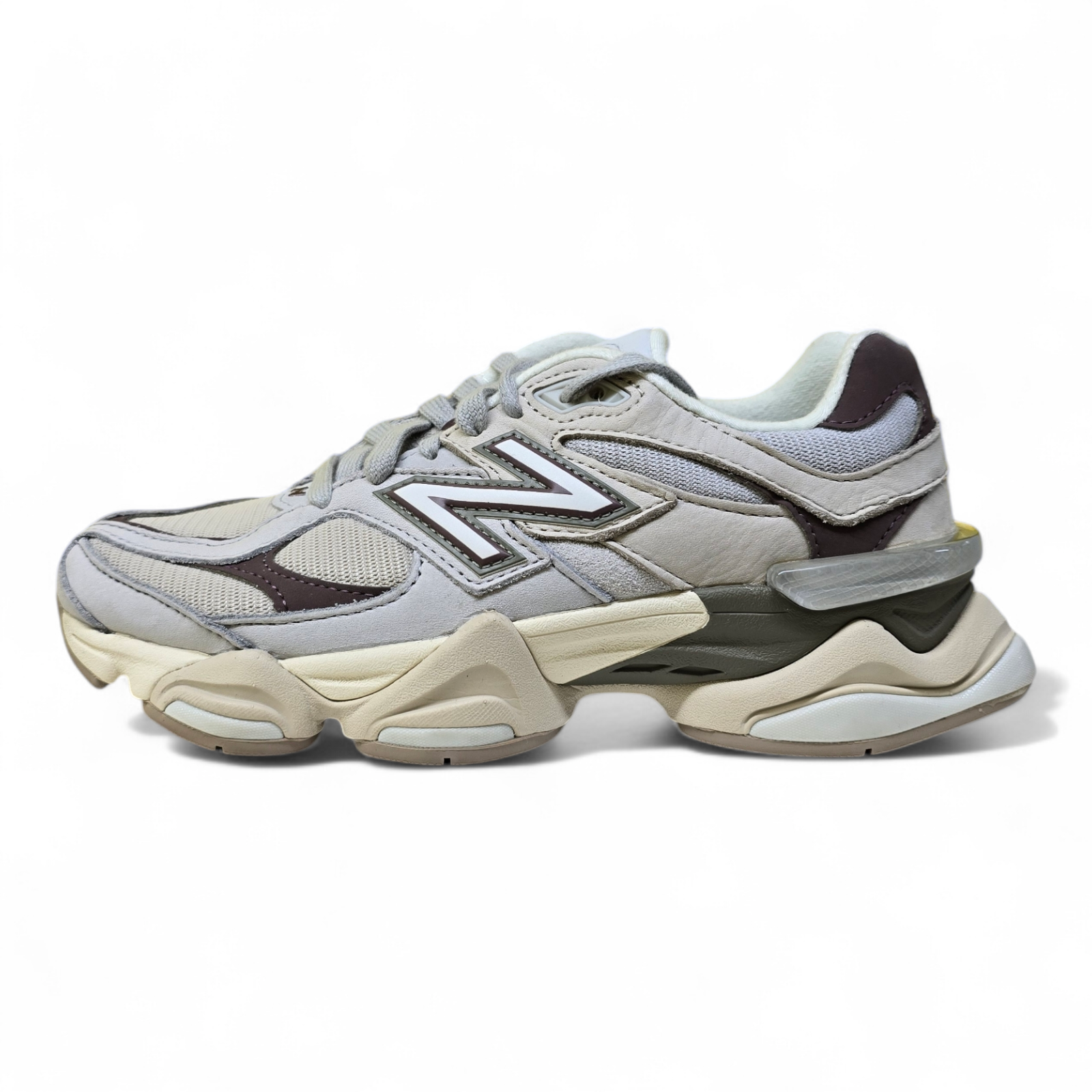 New Balance 9060 Grey Matter Timberwolf Trainers (U9060FNA