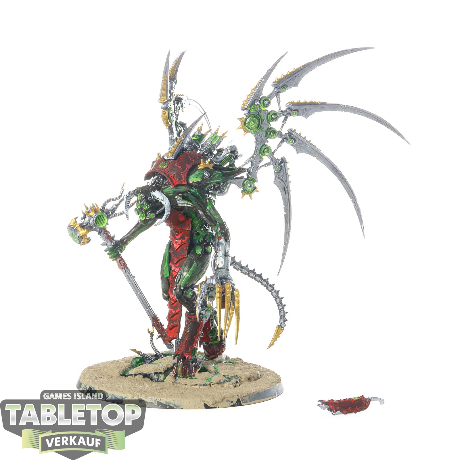 Chaos Space Marines - Vashtorr the Arkifane - bemalt