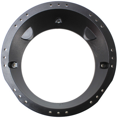 Audiopipe 6.5'' to 6.75'' Harley Davidson Speaker Adapter Ring Pair RING-HD-9813