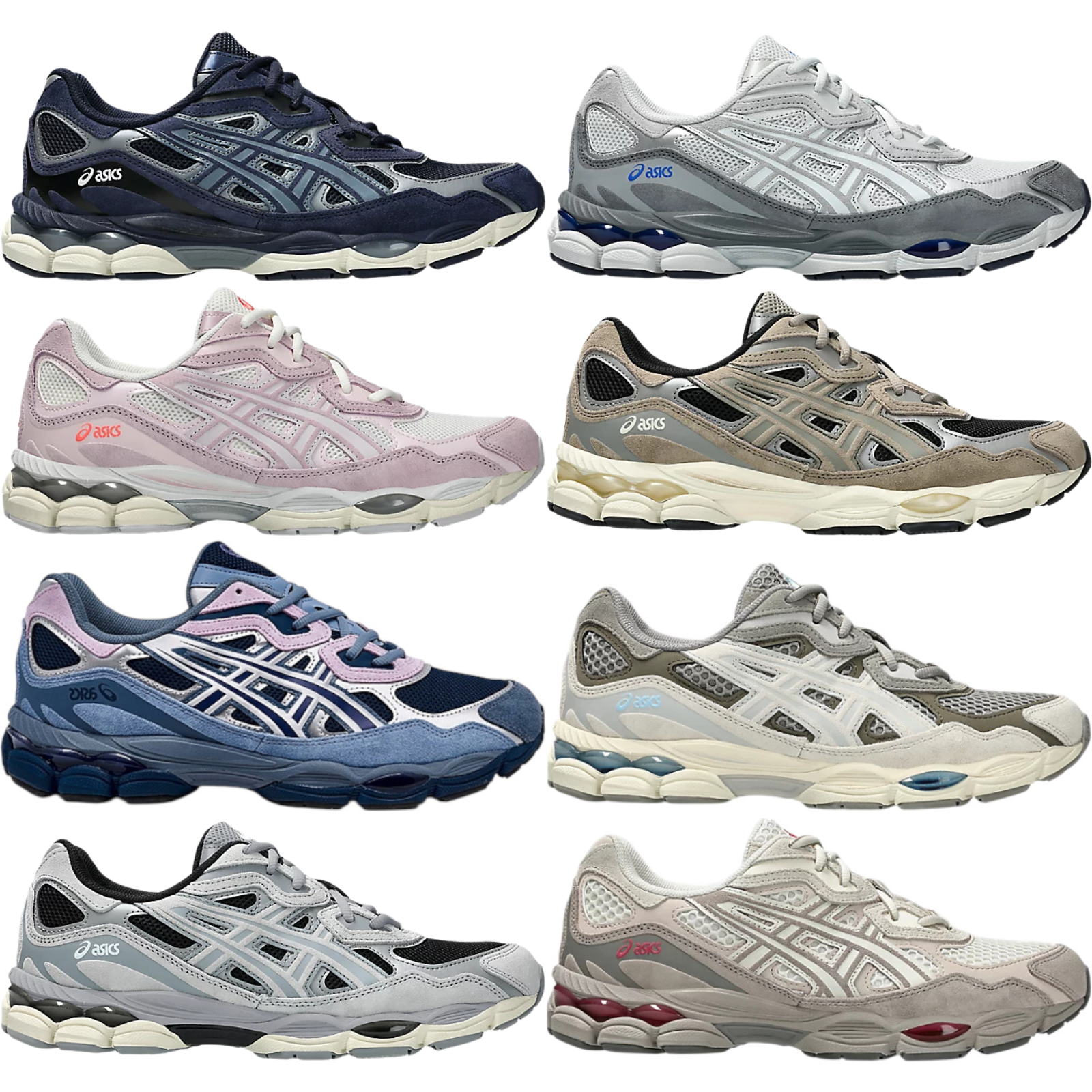 Asics GEL-NYC Women Running Shoe Size 6-11 New Color New in