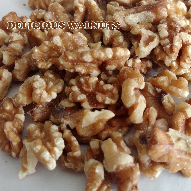 Fresh Walnuts  halves & pieces Raw no shell 