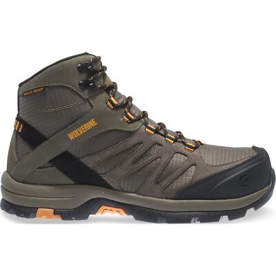 

Мужские водонепроницаемые походные ботинки Wolverine Fletcher CarbonMAX Taupe 13 EW Hiking