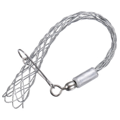 Cable Pulling Grip for 12 15mm Cable 20cm Small Rotating Single Head,1 Pcs
