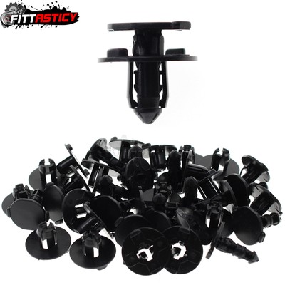 20pcs Bumper Shield Protector Push Clip For Nissan GT-R GTR 240X 320Z 370Z Cube