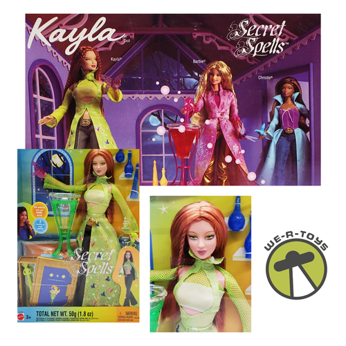 Barbie secret spells 2003 new arrivals