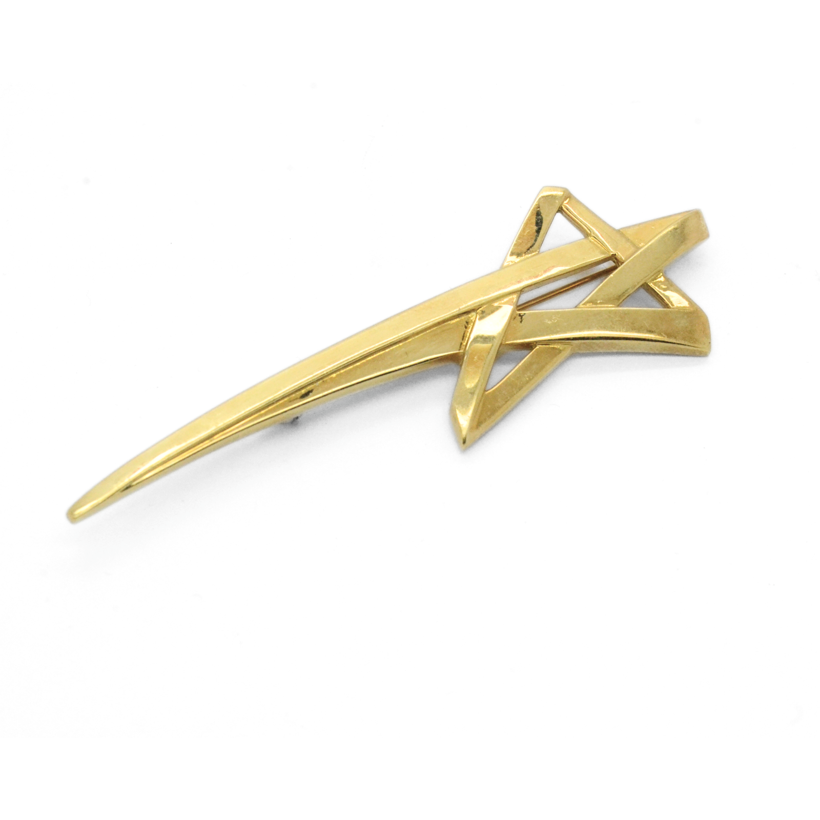 TIFFANY&Co. ヴィンテージ ゴールド ボタン ピン バッジ VINTAGE】TIFFANY&Co. ティファニー ドミニカン大学 エンブレム