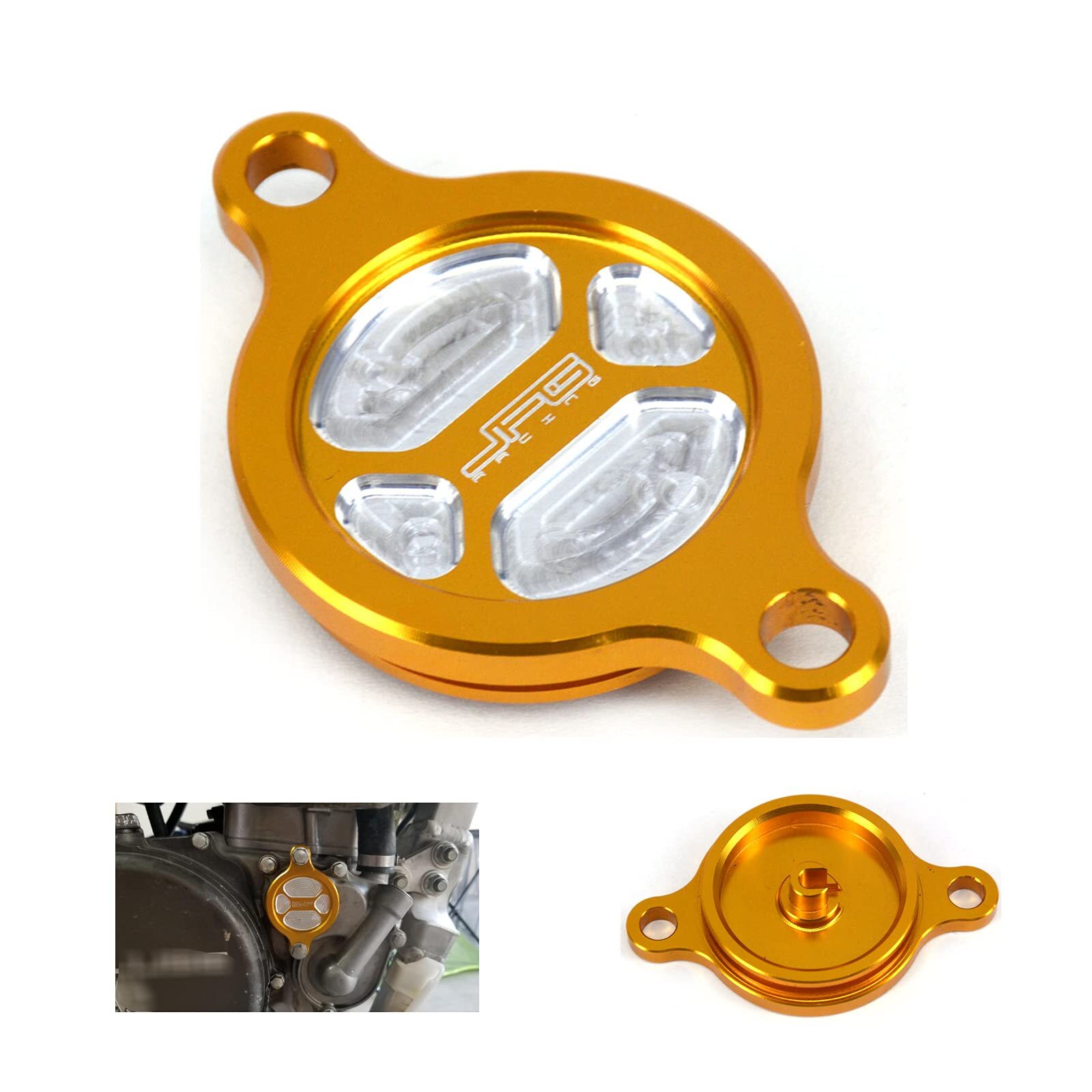 Filter Cover Cap For Rmz250 2007-2010 2016-2018 Rmz450 2005-2018