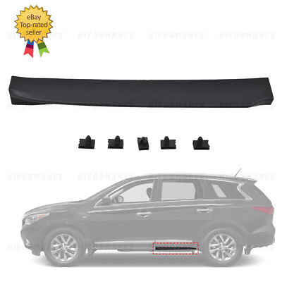 For Infiniti QX60 2014-2020 JX35 2013 Rear Lower Door Trim Molding LH Left Side