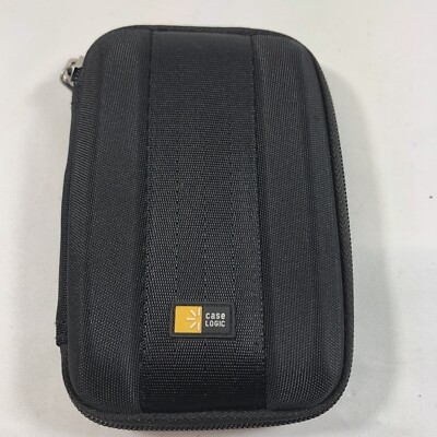 Case Logic Hard Drive Protective Zippered Case 3.75''x 5.75'' QHDC-10 Open Box