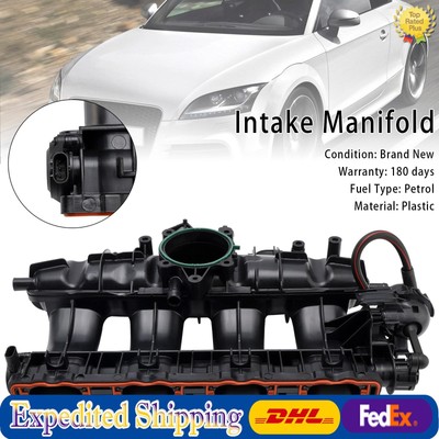 Air Inlet Intake Manifold 06J133201BD Fit VW Scirocco 137 2008-2016 Coupe 2.0