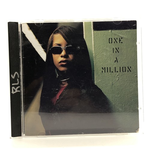 Aaliyah One In A Million CD 1996 Background Atlantic Records