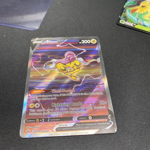 Pokémon TCG Raikou V Crown Zenith: Galarian Gallery GG41