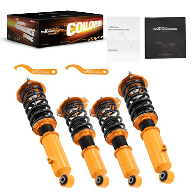 Street Gewindefahrwerk Federung for Mazda Miata MX-5 MK1 NA 1.6L,1.8L 1989-1997