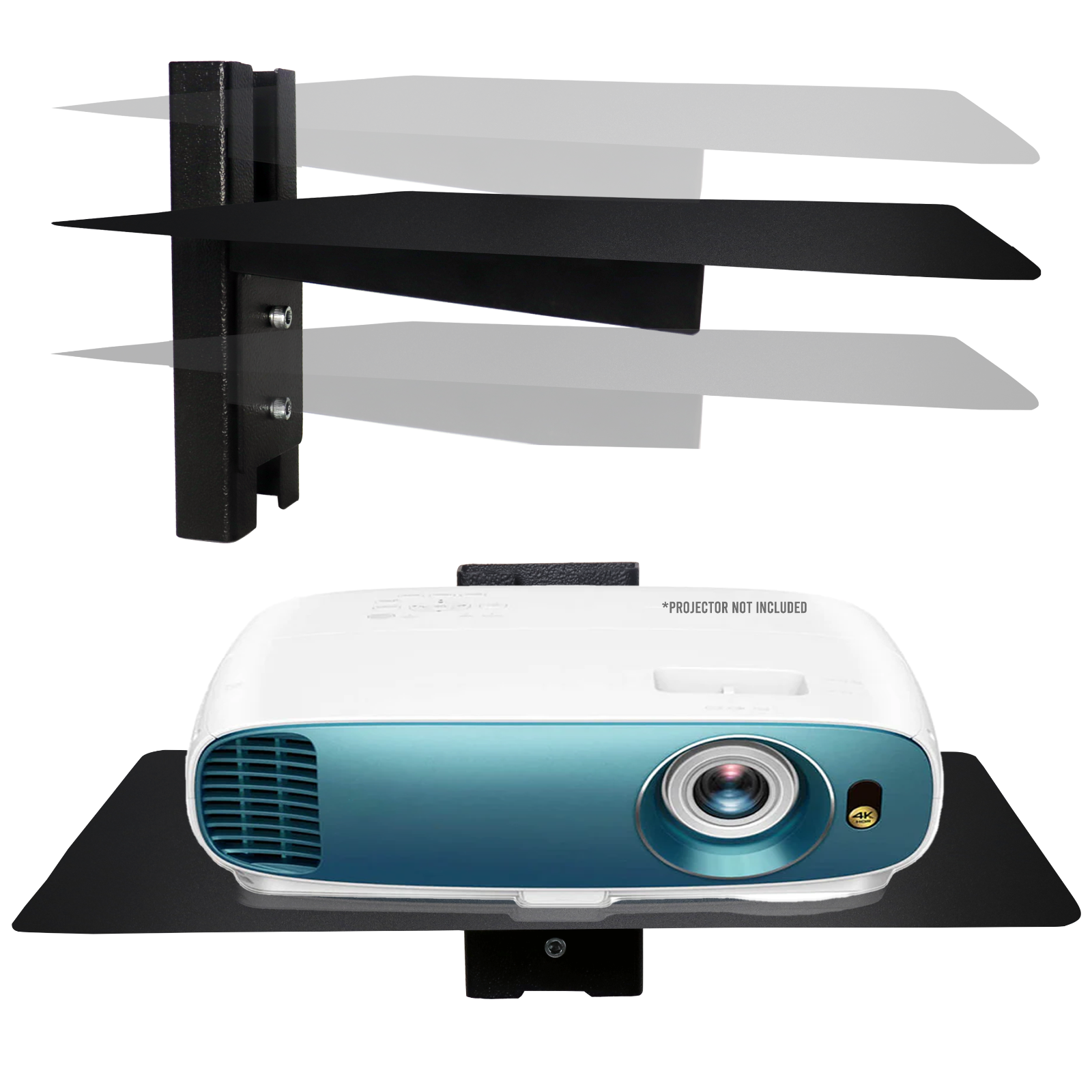 Floating  Shelf  Entertainment For DVD Players, Games Consol