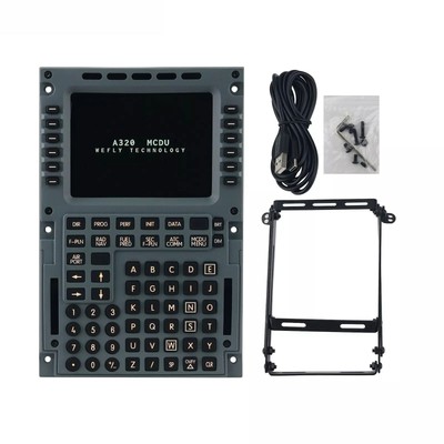 WEFLY A320 MCDU Simulator for Airbus & Flight Simulation Software XPLANE 11/12