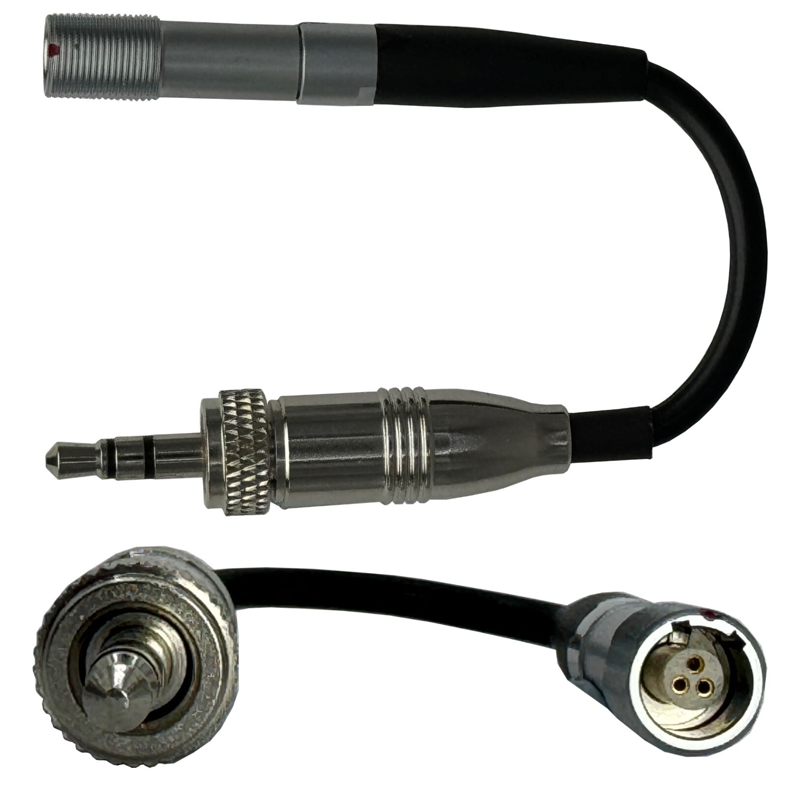 Micronic Adapter for Lemo 3 Pin Microphone to Sennheiser 3.5mm