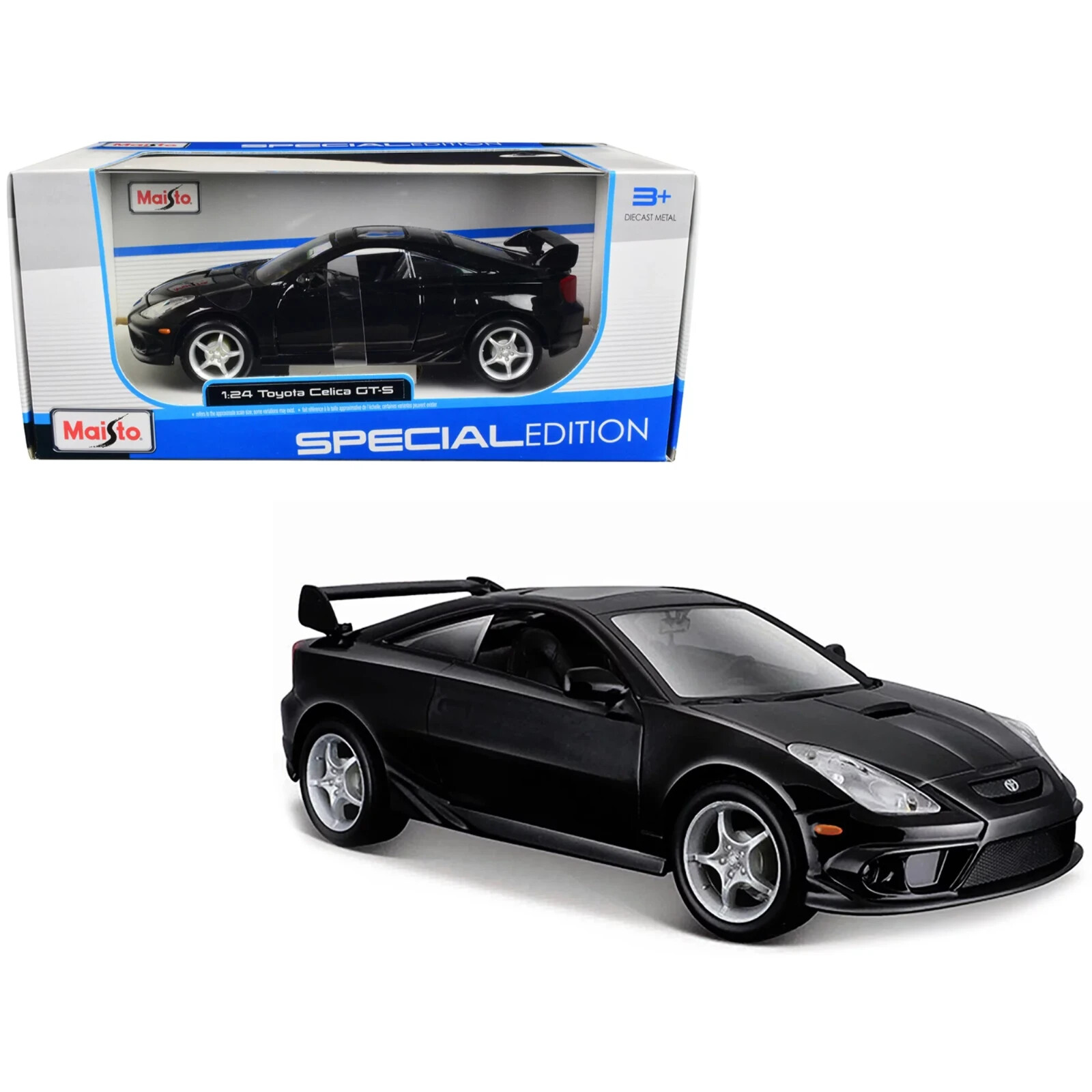 ミニカー SCALE STOCK CAR 1/24 1994 Nissan 300 ZX Twin turbo GTS n°76 1st winner Daytona 24