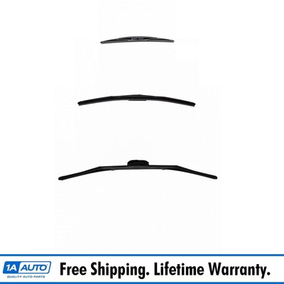 Trico Sentry & Exact Fit Windshield Wiper Blade Front & Rear 3pc Set