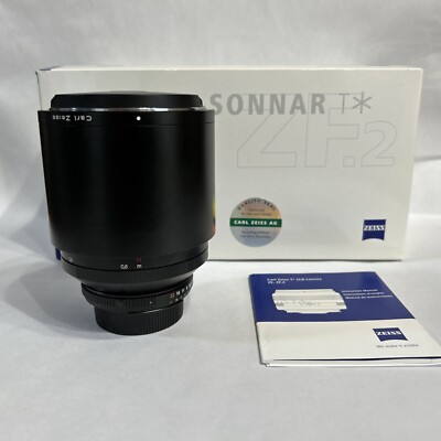 Carl Zeiss APO SONNAR T* 2/135mm ZF.2 Lens