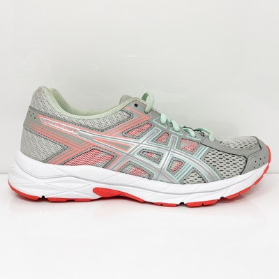 

Женские кроссовки Asics Gel Contend 4 T767Q серые кроссовки размер 6 D, Серый, Gel Contend 4