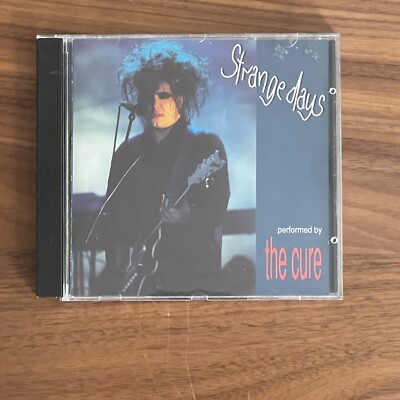 The Cure   Strange Days CD