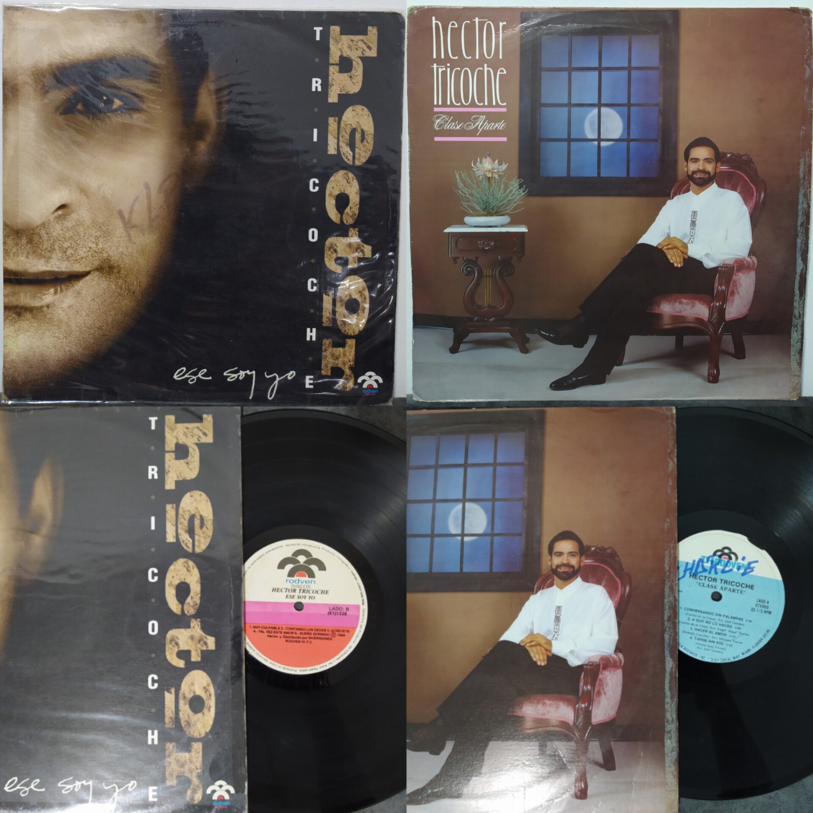 【中古】 Aqui Estoy Yo / Hector Tricoche Aqui Estoy Yo by Hector Tricoche (CD, Mar-1995, Rodven