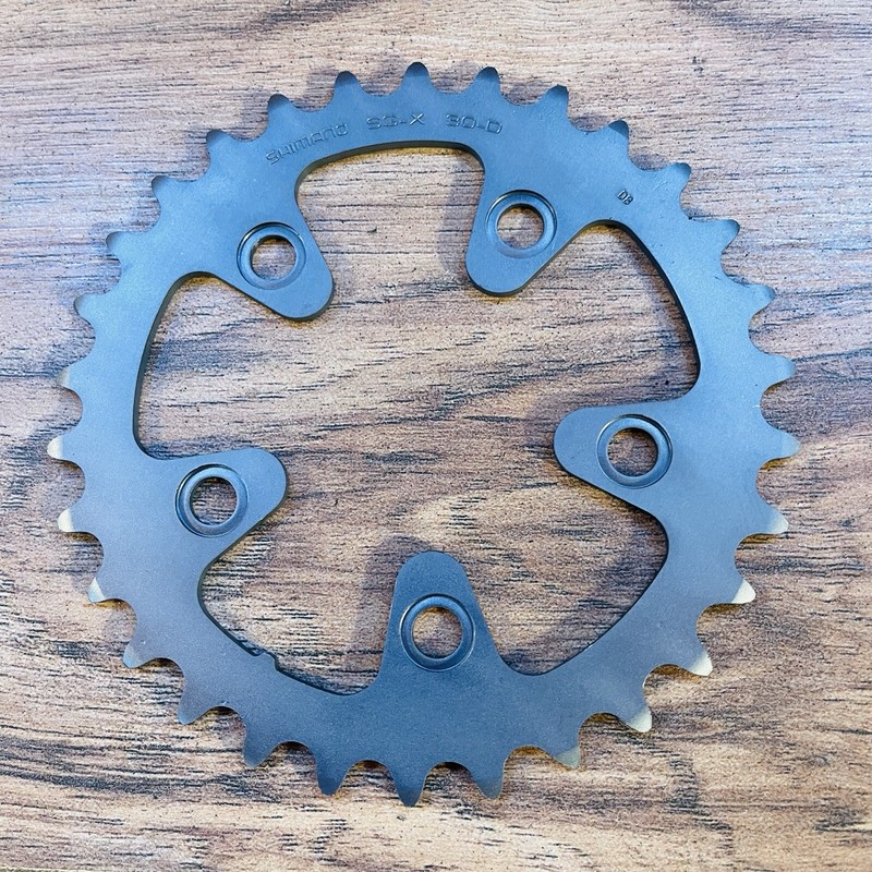 Shimano SG-X 30-D 30T Chainring 5 Bolt 74 BCD | eBay