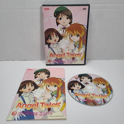 Angel Tales, Vol. 3: Endless Love - DVD - Animated Color Dolby Subtitled
