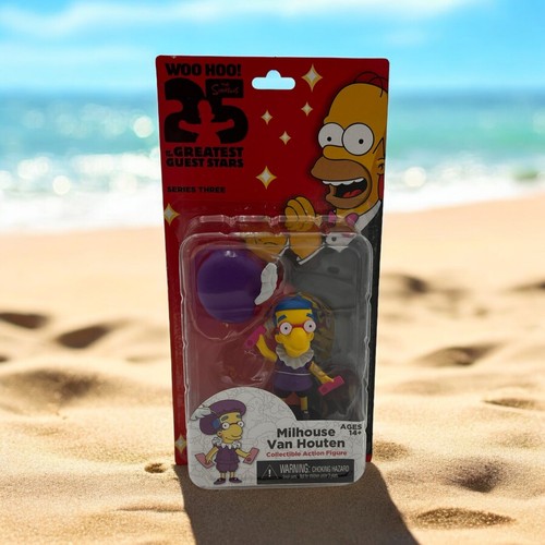 NECA Simpsons 25Th Anniversary 5-Inch Series 5 Milhouse Van