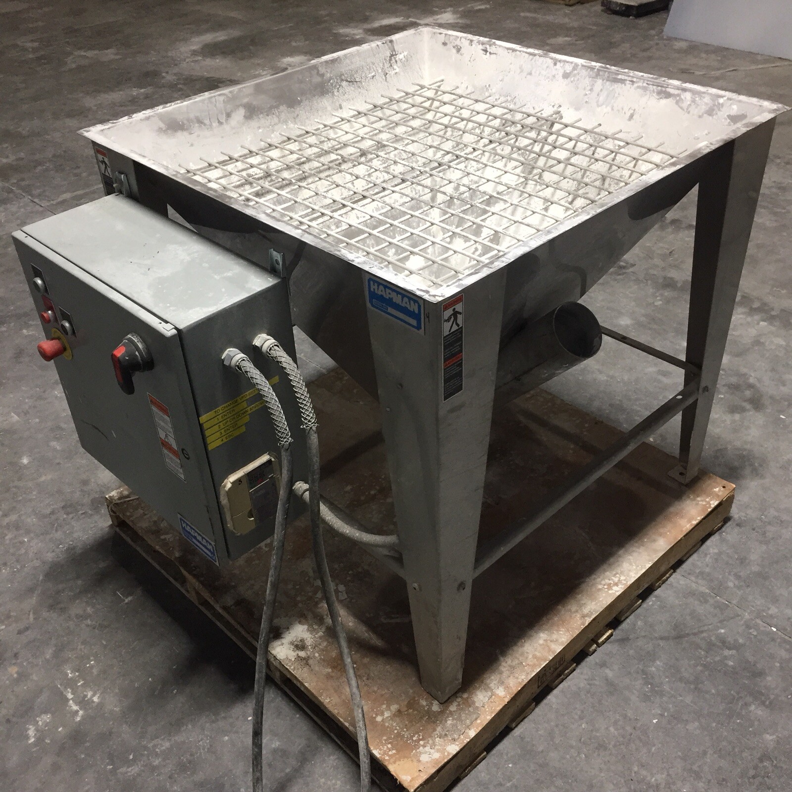 hapman conveyor