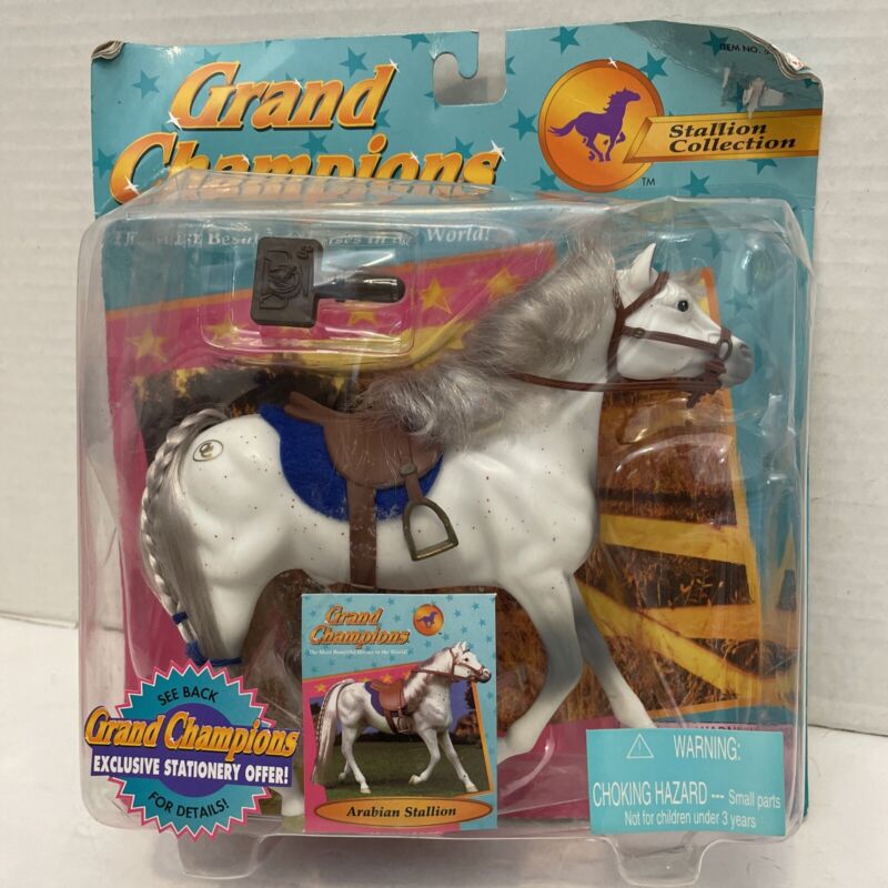 New/Damaged Package*Grand Champions Stallion Collection Horse Arabian Stallion