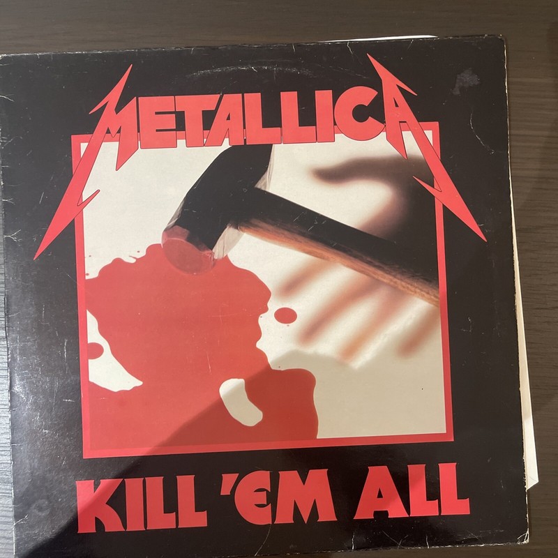 Metallica - Kill Em All (Mfn 7 - France)