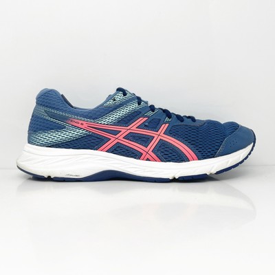 

Asics Womens Gel Contend 6 1012A571 Синие кроссовки для бега Размер 9 W, Синий, Gel Contend 6