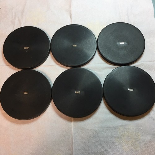 Perstorp Sweden Art Deco 1940 T Wendt Isolit Silver Inlay 10 Pieces Small Plates