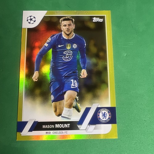 2019-20 Topps ミュージアムコレクション Mason Mount 2019-20 Topps Museum Collection Chelsea Mason Mount