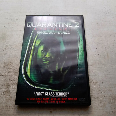 Quarantine 2: Terminal (DVD, 2011, Canadian French)
