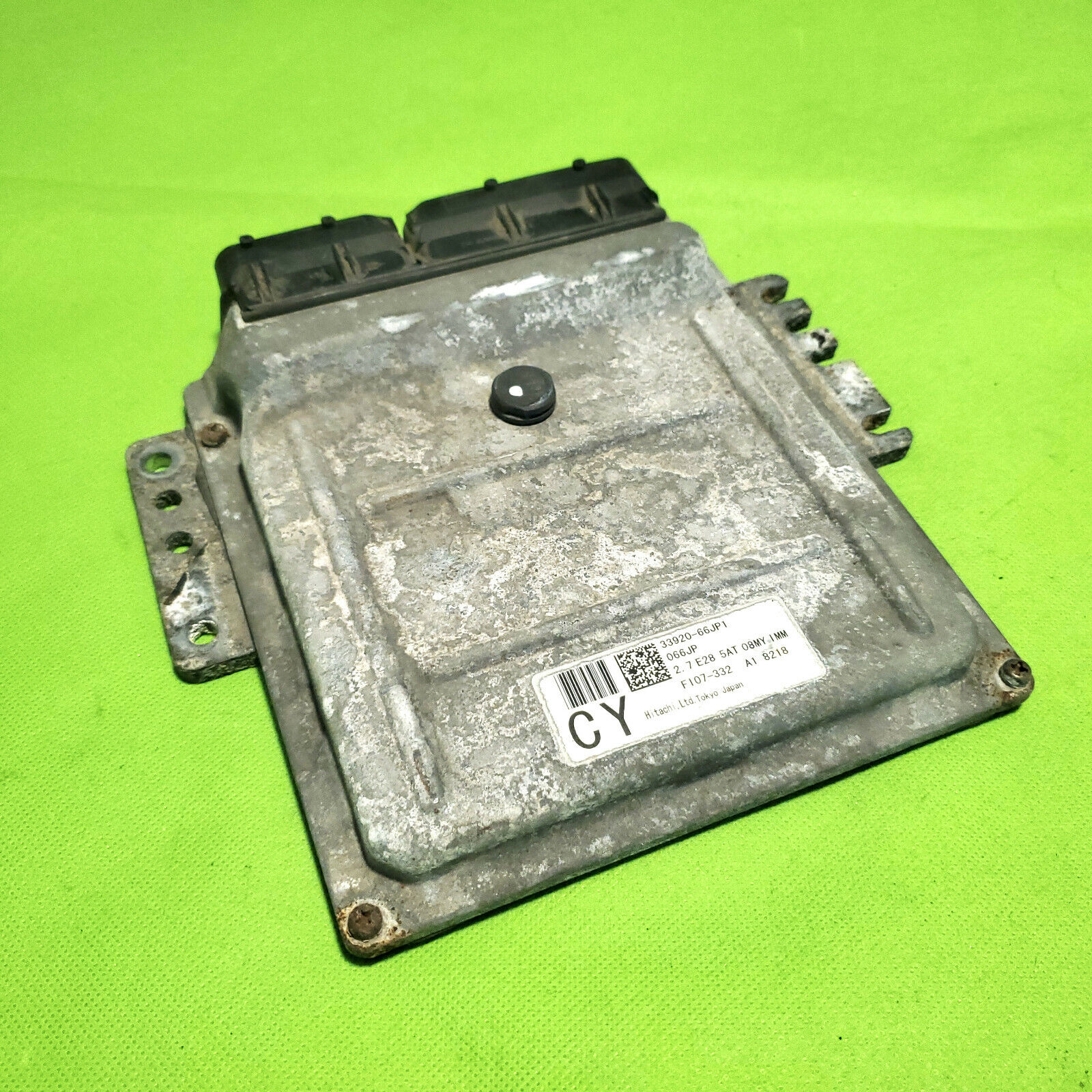 2008 SUZUKI GRAND VITARA 2.7L A/T ENGINE COMPUTER MODULE ECU 2008 SUZUKI GRAND VITARA 2.7L A/T ENGINE COMPUTER MODULE ECU