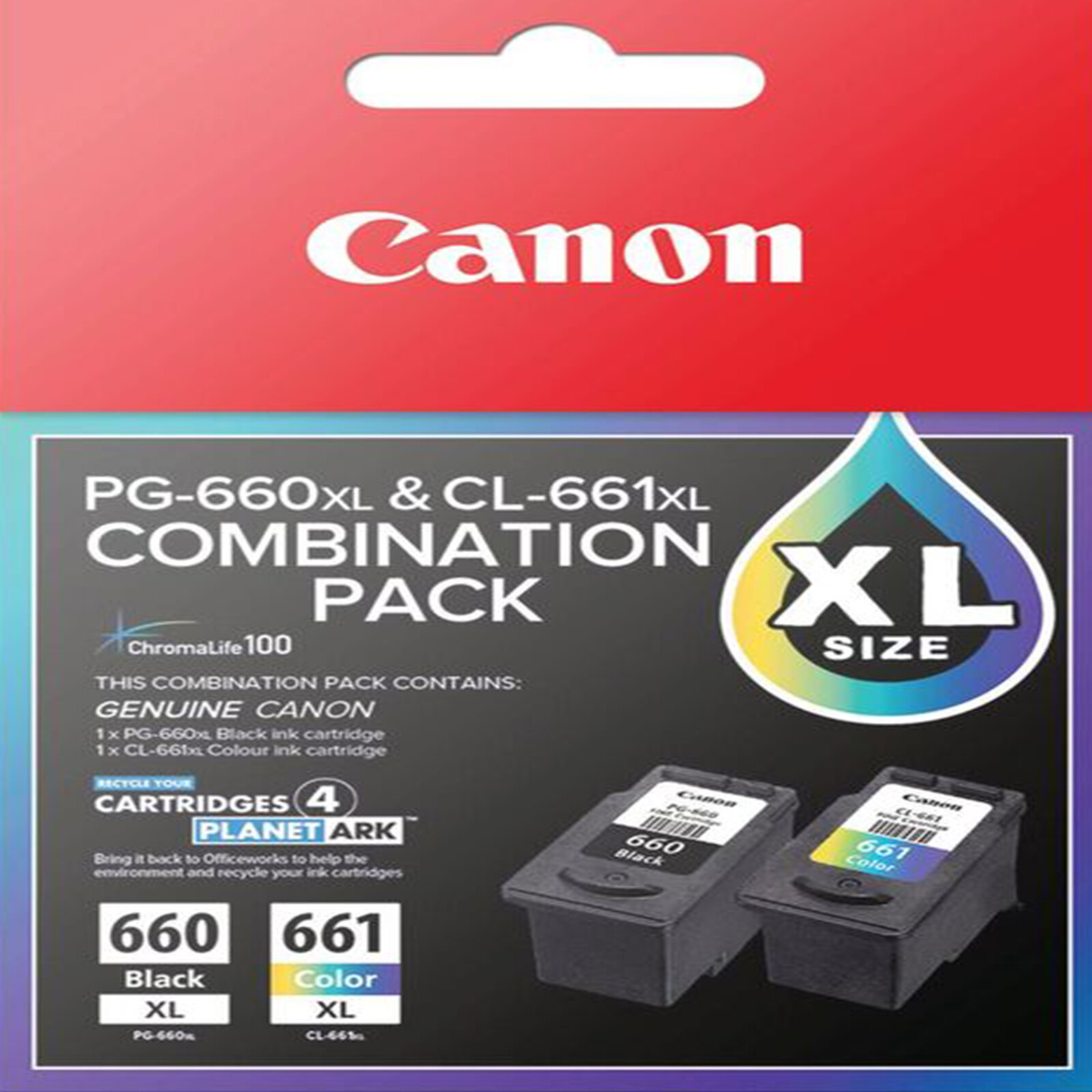 canon 660 and 661 ink cartridges