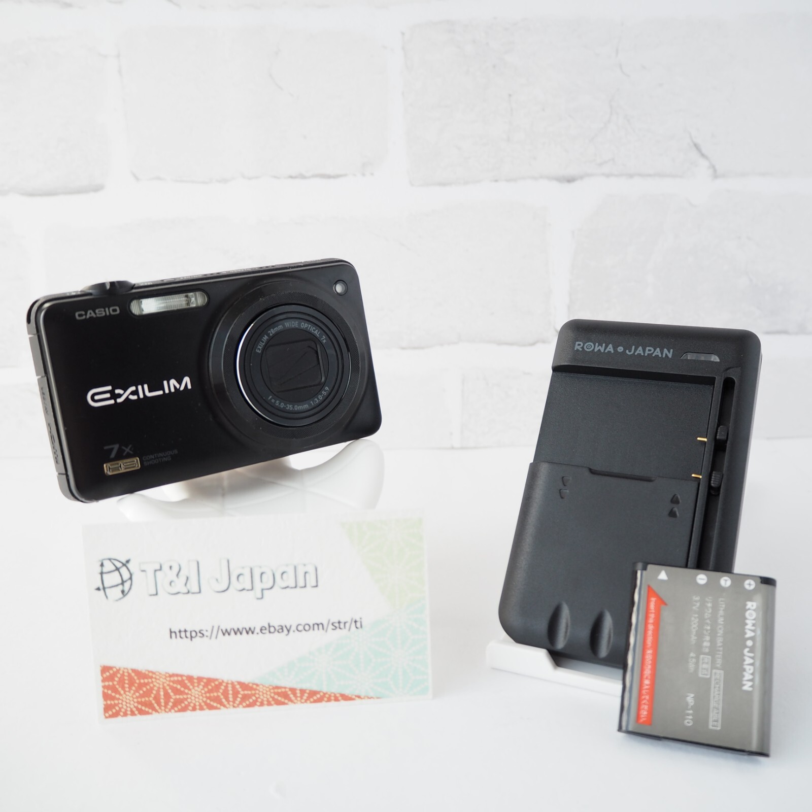 Near Mint)CASIO EXILIM EX-ZR15 Compact Digital Camera Japan Near Mint)CASIO EXILIM EX-ZR15 Compact Digital Camera Japan